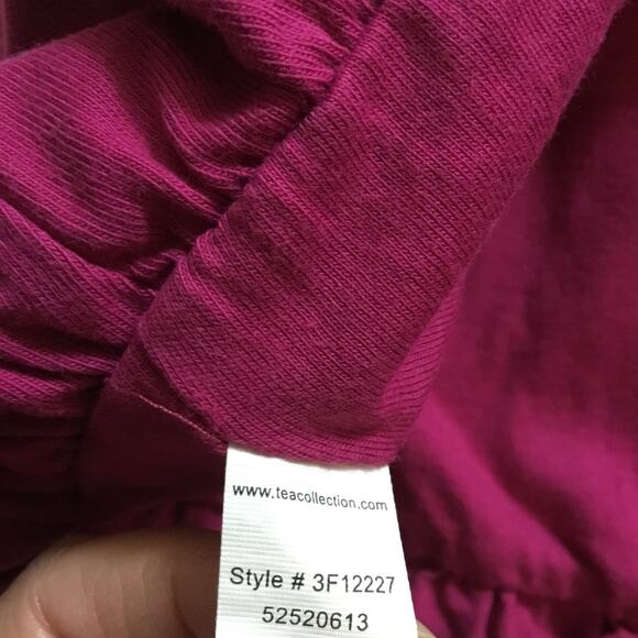 Tea Collection striped bubble skirted dress - Picture 4 of 5